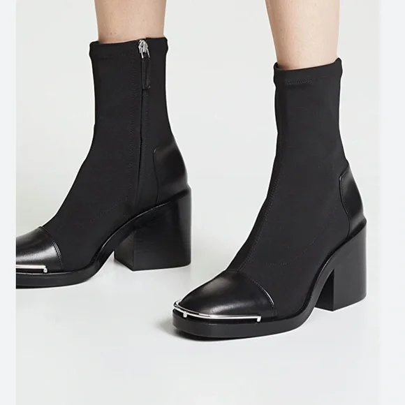 Alexander wang hailey boot cheap